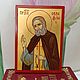 Icono de San Serafín de Sarov, Icons, Krasnodar,  Фото №1