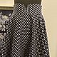 Order Skirt sun 'One pea, two peas...' ink. Moda No Time. Livemaster. . Skirts Фото №3