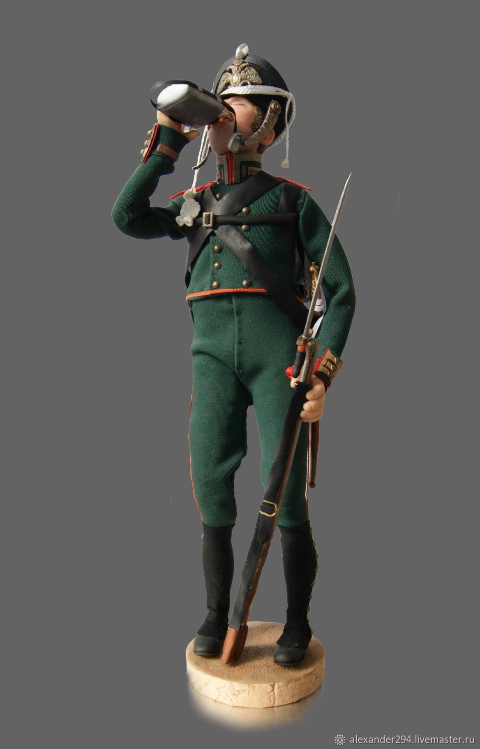 Форма семеновского полка 1812