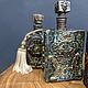 Заказать Штоф антиквариатный ручной работы. dmdecor61. Ярмарка Мастеров. . Бутылки Фото №3