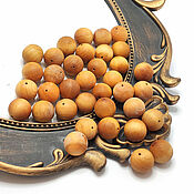 Материалы для творчества handmade. Livemaster - original item Fragrant beads of Sichuan Thuja 18mm. Handmade.
