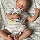 Кукла реборн Леви. Куклы Reborn. Alekssa Mey reborn doll. Ярмарка Мастеров.  Фото №6