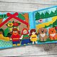 Развивающая книга "Сказки". Кубики и книжки. Развивашки. Ярмарка Мастеров.  Фото №4