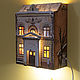 Настенные светильник бра домик, Настенные светильники, Москва,  Фото №1