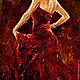 Oil painting Flamenco. Pictures. The colorful world. Online shopping on My Livemaster.  Фото №2
