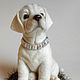 Labrador dog LORD. Stuffed Toys. ZOYA KHOLINA. Online shopping on My Livemaster.  Фото №2