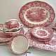 Винтаж: Английская посуда марки Enoch Wedgwood 1960-1970гг. Тарелки винтажные. Love&Vintage. Интернет-магазин Ярмарка Мастеров.  Фото №2