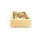 Order The box is wooden for money. Box cash. SiberianBirchBark (lukoshko70). Livemaster. . Box Фото №3