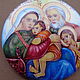 Painting on enamel.Mother of God the three joys. Icons. Enamel63. Online shopping on My Livemaster.  Фото №2