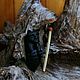 Заказать Подвеска из эбена и мориона "Коша и Мориоша". Театр папы КарлоSa. Ярмарка Мастеров. . Подвеска Фото №3