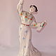 Dancing Chinese Girl Figurine Porcelain China Vintage, Vintage statuettes, Saratov,  Фото №1