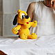 Doggie yellow. Stuffed Toys. ToysAndToys. Online shopping on My Livemaster.  Фото №2