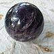 Заказать Шар аметиста. Gems for Art (Indianstones). Ярмарка Мастеров. . Шар Фото №3