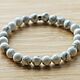 Natural kaholong beads (howlite) with a diameter of 10mm. Beads1. gooda. My Livemaster. Фото №5
