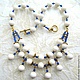 Necklace Romance (coral, quartz, hematite). Necklace. Pani Kratova (panikratova). Online shopping on My Livemaster.  Фото №2