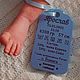 Tag-metric for a newborn from a tree, Metrics, Bryansk,  Фото №1