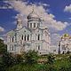 Картина маслом собор монастырь пейзаж, Картины, Ростов-на-Дону,  Фото №1