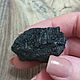 A sample of Sherl with chlorite. Minerals. SAPPHIRE (mineral-kamni). Online shopping on My Livemaster.  Фото №2