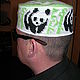 Cap 'Panda 1'. Caps. Nell-70 (Nell-70). Online shopping on My Livemaster.  Фото №2