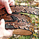 Leather belt handmade, Straps, Krasnodar,  Фото №1