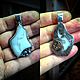 The amulet 'Great white'.Silver,gold, Topaz, white opal. Amulet. BuffSilverArt (buffsilverart). My Livemaster. Фото №4