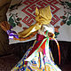 Mardi Gras doll is a talisman for the house of bast. Doll amulet. breath of eternity. My Livemaster. Фото №4