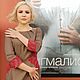 Шерстяное платье миди цвета хаки с кружевом. Платья. Tatiana Larina. Интернет-магазин Ярмарка Мастеров.  Фото №2