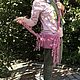 Заказать Сумка с бахромой. Сумка тина. Сумка мох. Наталья Подарки с моря!. Ярмарка Мастеров. . Сумка через плечо Фото №3