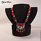 Set with a coral 'Red sea'. Necklace. BijouSiberia. Online shopping on My Livemaster.  Фото №2