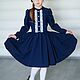 School dress Art.073. School uniforms. ModSister. Online shopping on My Livemaster.  Фото №2