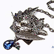 Украшения handmade. Livemaster - original item Vintage style. Necklace 