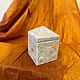 Шкатулка фарфоровая. Шкатулки. Mila_ceramilla. Ярмарка Мастеров.  Фото №4