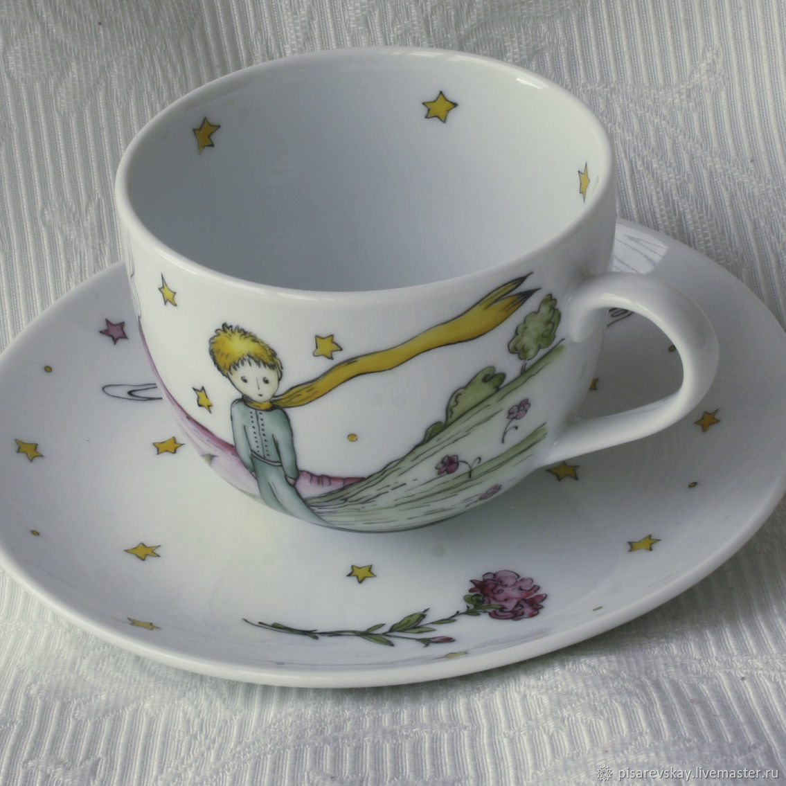набор посуды маленький принц. чайная пара маленький принц. кофейная пара маленький принц фарфор. чайник 1200мл п/у "маленький принц" nb203t. чайная пара маленький принц коралл.
