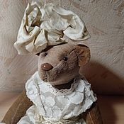 Куклы и игрушки handmade. Livemaster - original item Teddy Bears: Panda-Angelina. Handmade.