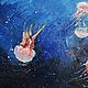 Oil painting ' Sea world'. Pictures. veronikaaron. Online shopping on My Livemaster.  Фото №2