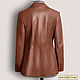 Order Yardana jacket made of genuine leather/suede (any color). Elena Lether Design. Livemaster. . Jackets Фото №3