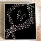 Boda nupcial conjunto - collar y pendientes, Wedding Jewelry Sets, Moscow,  Фото №1