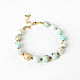 Order Bracelet winding of pearls 'the secret history' bracelet mint. Irina Moro. Livemaster. . Bead bracelet Фото №3