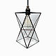 Lamp in the Scandinavian style, Mercury, Ceiling and pendant lights, Magnitogorsk,  Фото №1