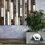 Картины и панно handmade. Livemaster - original item Wall panel loft. Panel wooden Loft.. Handmade.
