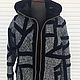 coat: Women's jacket made of natural sheepskin. Coats. teplaya zima. Online shopping on My Livemaster.  Фото №2