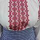 Embroidery. shirt with embroidery. Suits. MARUSYA-KUZBASS (Marusya-Kuzbass). My Livemaster. Фото №4