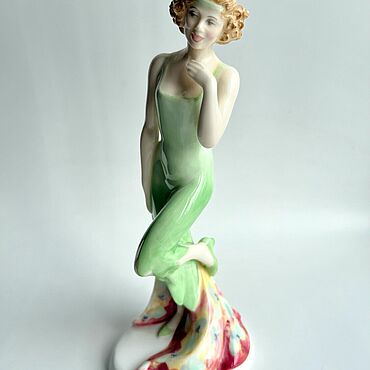 Винтаж ручной работы. Ярмарка Мастеров - ручная работа Винтаж: Royal Doulton, редкая фарфоровая статуэтка. Handmade.