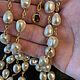 Винтаж: Sonia RYKIEL Винтажное колье с жемчугом. Колье винтажные. JEWELRY VINTAGE (jjewelryvintage). Интернет-магазин Ярмарка Мастеров.  Фото №2