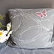 Decorative pillow case.Art.No. .№-197. Pillow. 'Kruzhevnaya feya'. Online shopping on My Livemaster.  Фото №2