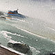 "Море спокойно" картина акварелью. Картины. 'Море внутри' Надежда. Ярмарка Мастеров.  Фото №4