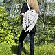 Women's leather backpack ' angel Wings'. Backpacks. Lyurom Studio. My Livemaster. Фото №7