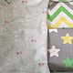 Order Elimination fabric Poplin stars Zig-zag. Tkani Lyaliny. Livemaster. . Fabric Фото №3
