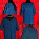Tweed linen.Tunic ' Solo', Tunics, Kostroma,  Фото №1