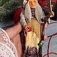 Елочные игрушки из ваты. Елочные игрушки. ВатРутики. Ярмарка Мастеров.  Фото №5